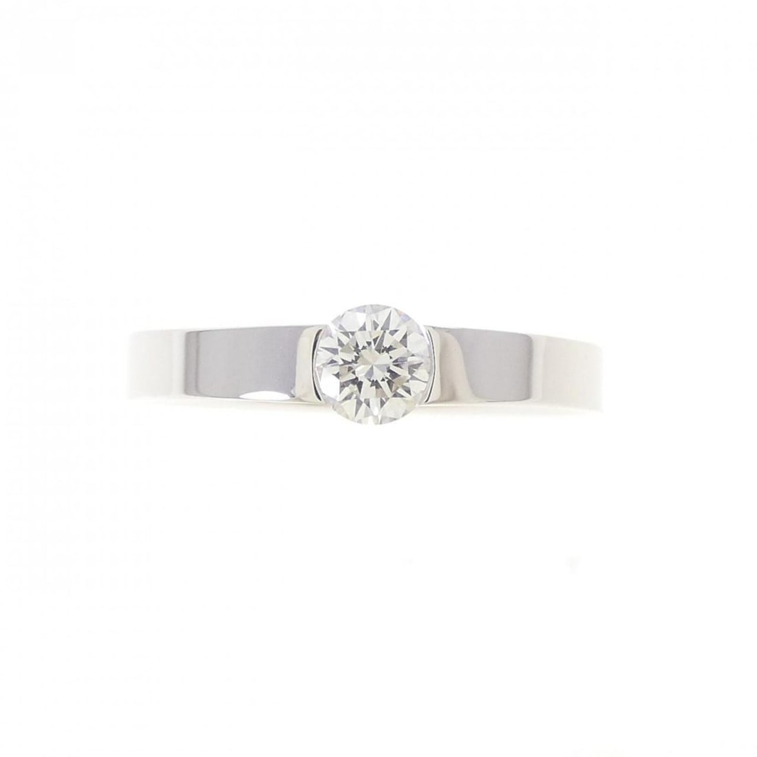 Cartier Date with Ring 0.32CT G VVS2 - 2