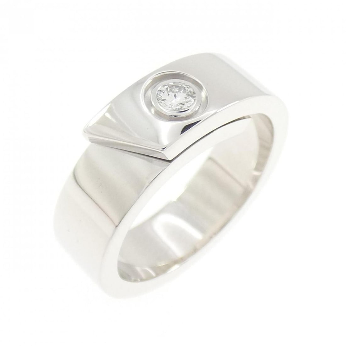 Cartier Anniversary Ring: --- Catalog ---Category: SizeUS Size: 5.5Brand Size: 50Category: DesignType: Band ringStone: DiamondGender: WomenMaterial: White gold (18K)Category: GeneralMPN: CRB40447Brand: Cartier--- Item List