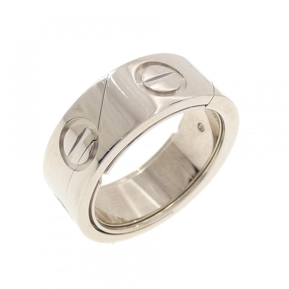 Cartier Astrolove 1999 Christmas Limited Edition Ring: --- Catalog ---Category: SizeUS Size: 5.5Brand Size: 50Category: DesignType: Band ringGender: WomenMaterial: White gold (18K)Category: GeneralMPN: B40393Brand: Cartier--- Item List ---Section: