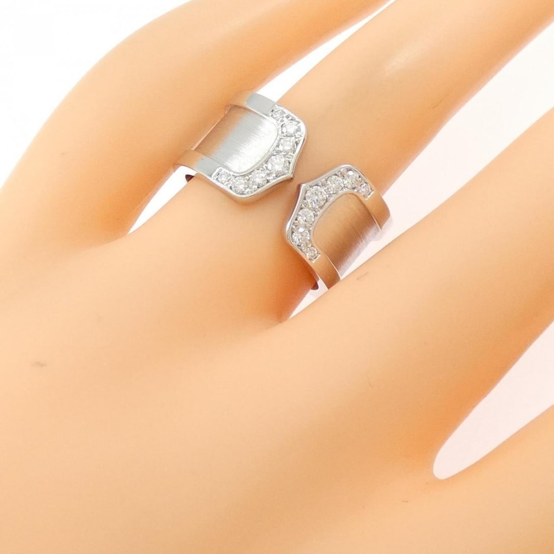 Cartier C2 Large Ring - 3