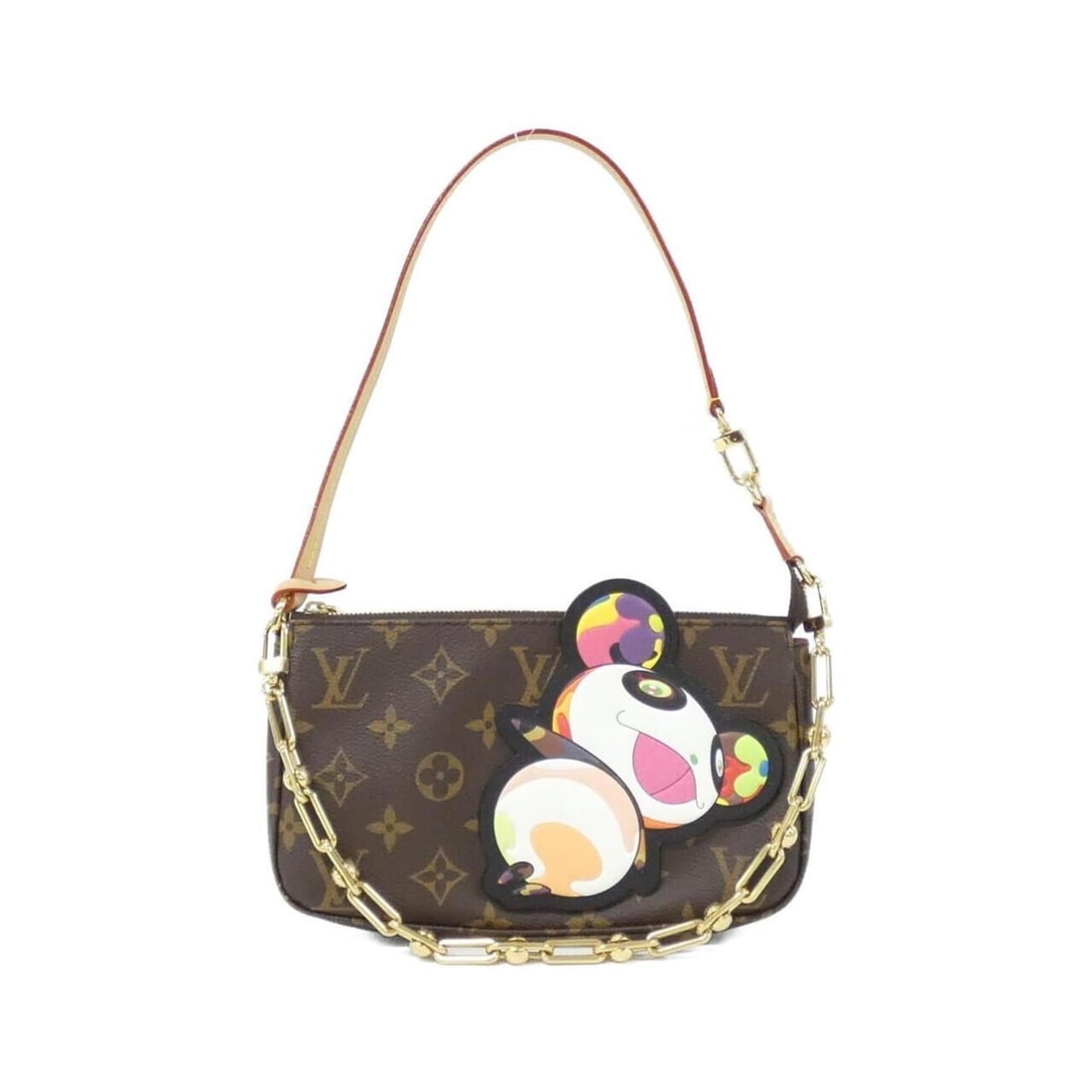 Louis Vuitton Monogram (LV X™) Pochette Accessoires M13440 Accessory Pouch: --- Catalog ---Category: SizeSize (HxWxD): 13cm x 22cm x 4cm / 5.11'' x 8.66'' x 1.57''Category: DesignType: Pochette, PouchColor: MarronGender: WomenMaterial: Coated canvas Hardware Color: