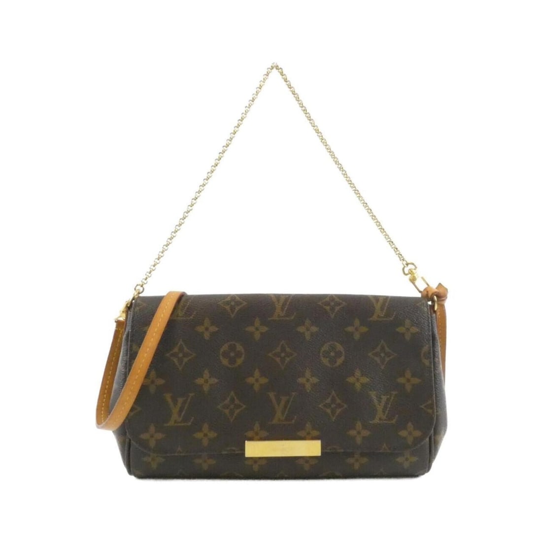Louis Vuitton Monogram Favorite MM M40718 Shoulder Bag: --- Catalog ---Category: SizeSize (HxWxD): 16cm x 26cm x 4cm / 6.29'' x 10.23'' x 1.57''Category: DesignType: Shoulder bagColor: MarronGender: WomenMaterial: Coated canvas Hardware Color: