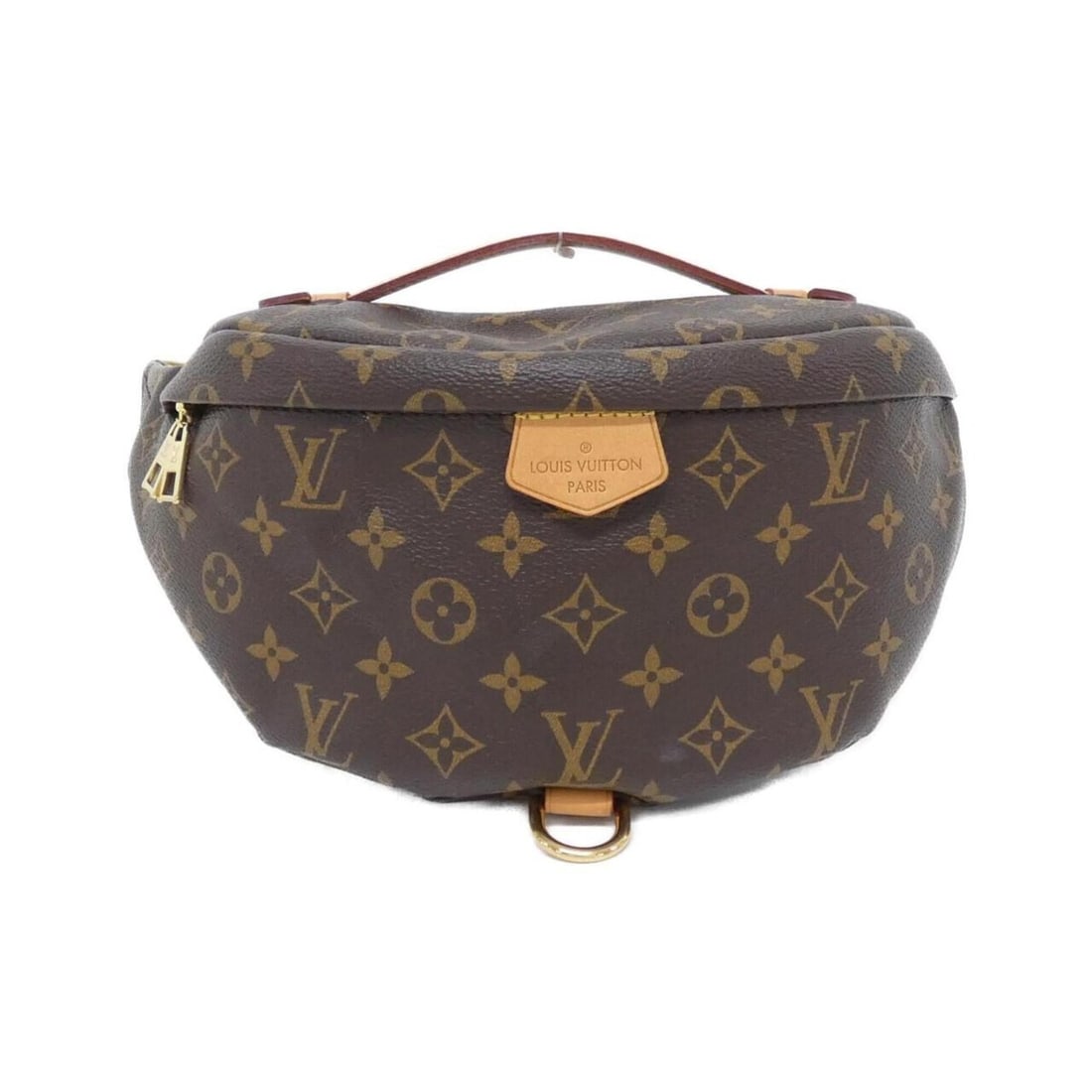 Louis Vuitton Monogram Bumbag M43644 Shoulder Bag: --- Catalog ---Category: SizeSize (HxWxD): 14cm x 37cm x 13cm / 5.51'' x 14.56'' x 5.11''Category: DesignType: Shoulder bagColor: MarronGender: Men,WomenMaterial: Coated canvas Hardware Color: GoldCat