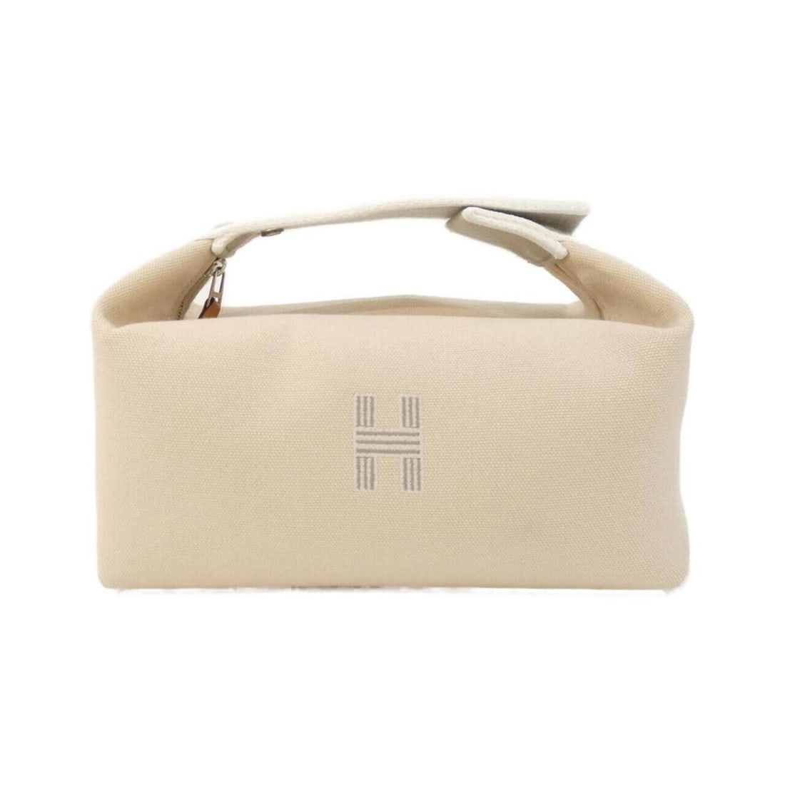 Hermes Bride à Black PM 103222M Handbag Pouch: --- Catalog ---Category: SizeSize (HxWxD): 12cm x 21cm x 12cm / 4.72'' x 8.26'' x 4.72''Category: DesignType: Handbag, PouchColor: Beige, NaturalGender: Women,MenMaterial: Canvas Category: