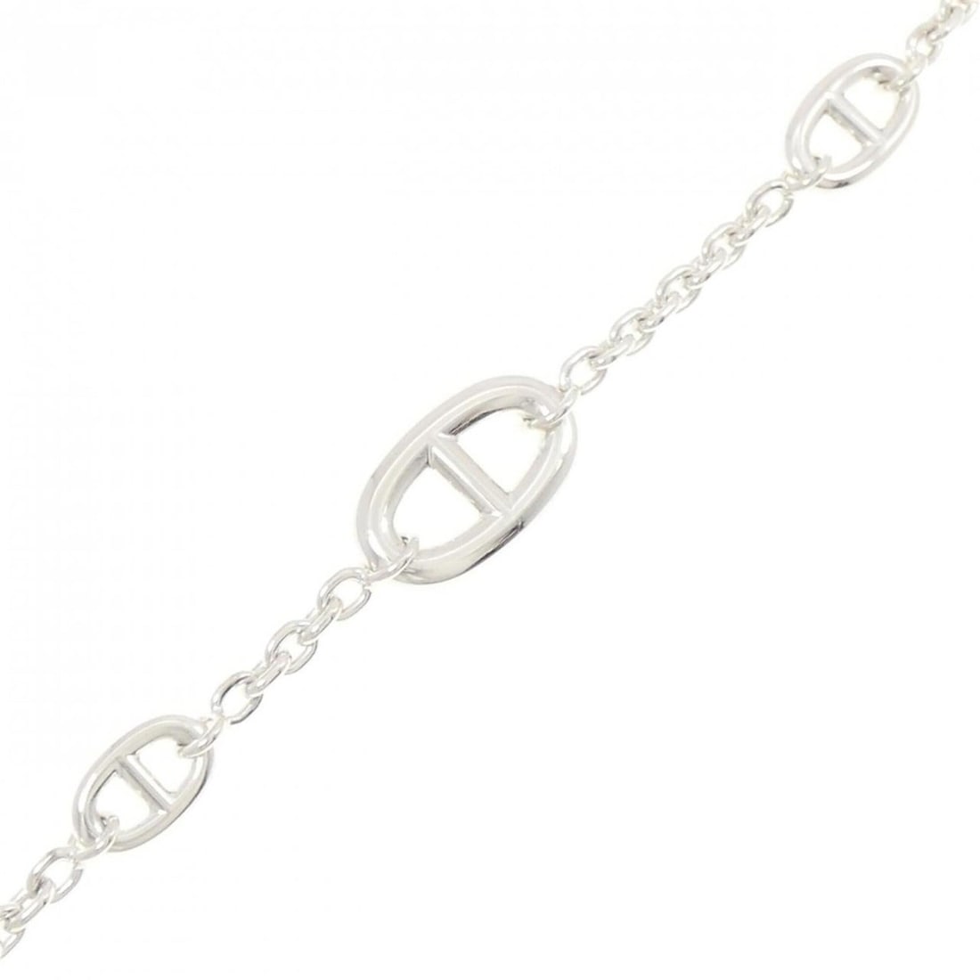 Hermes Farandole Multi Bracelet: --- Catalog ---Category: SizeLength: 17cm / 6.69''Category: DesignType: Charm braceletColor: SilverGender: WomenMaterial: Silver 925Category: GeneralMPN: H104567BBrand: Hermes--- Item List ---Section: