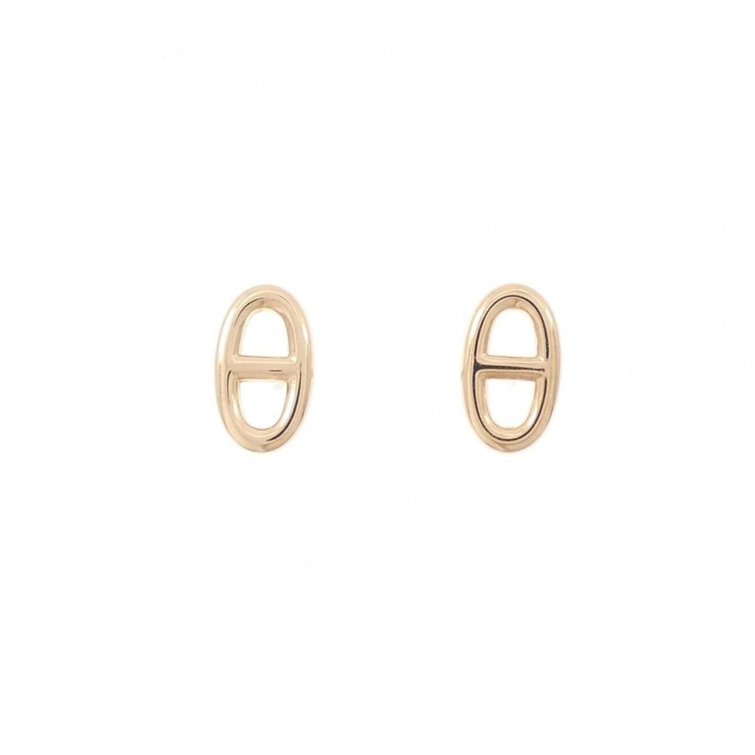 Hermes Farandole Earrings: --- Catalog ---Category: SizeSize (HxWxD): 9.40mm x 5.50mm / 0.37'' x 0.22''Category: DesignType: Stud earringsColor: Pink goldGender: WomenMaterial: Pink gold (18K)Category: GeneralMPN: