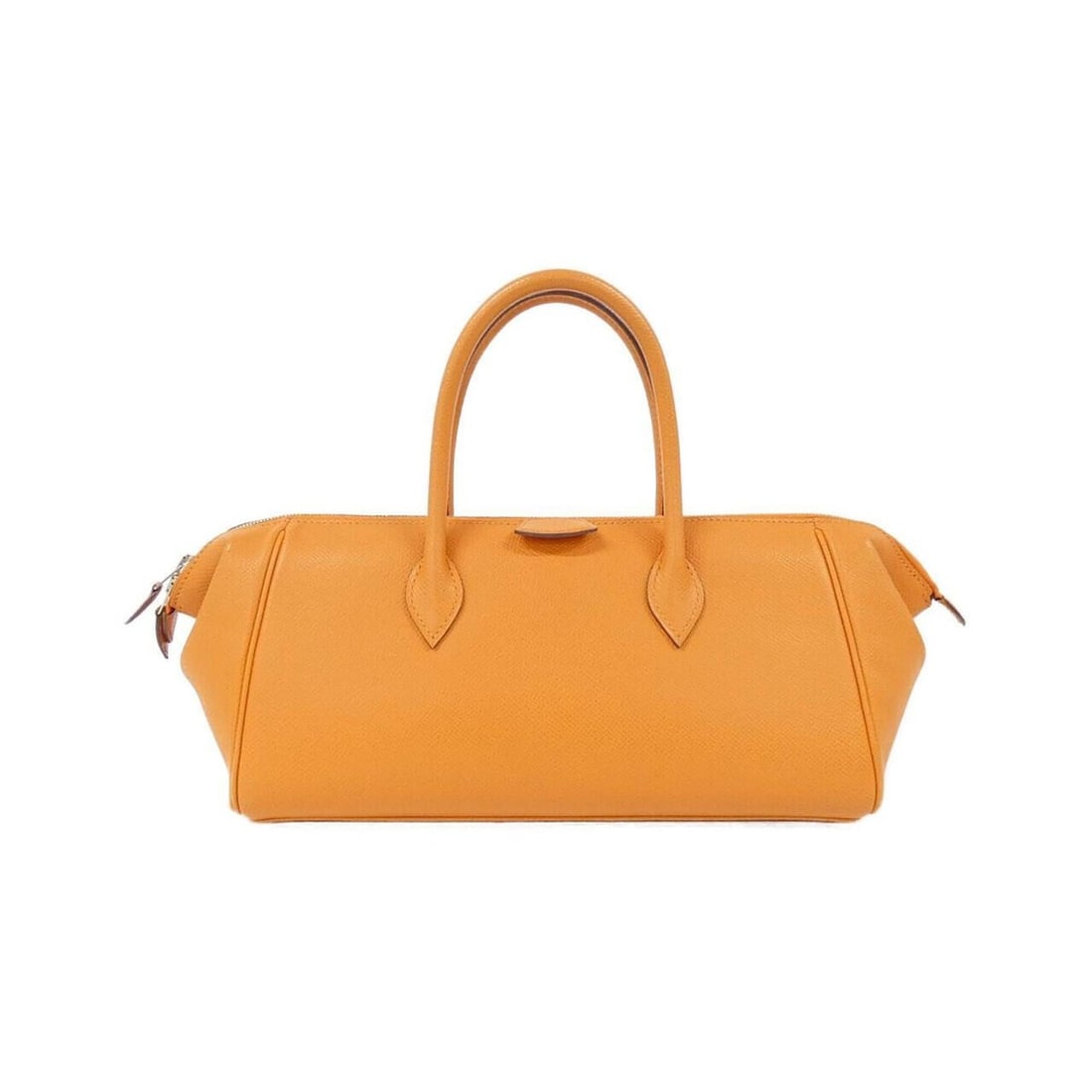 Hermes Paris Bombay 27cm 047537CK Handbag: --- Catalog ---Category: SizeSize (HxWxD): 14cm x 35cm x 10cm / 5.51'' x 13.77'' x 3.93''Category: DesignType: HandbagColor: OrangeGender: Women,MenMaterial: Epsom leather Category: GeneralMPN: