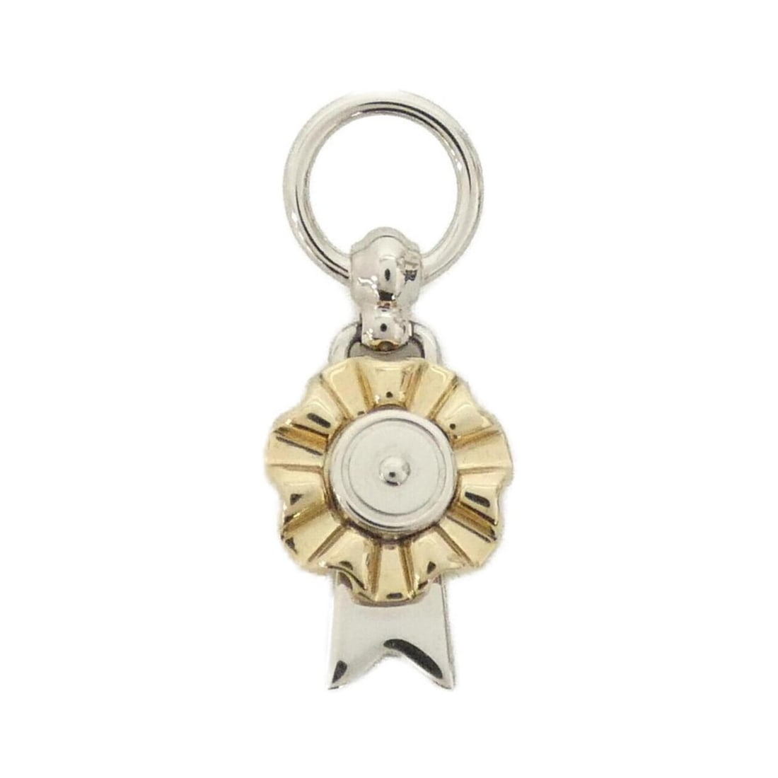 Hermes Charm Flotte 603414S Scarf Ring: --- Catalog ---Category: DesignType: Scarf ringColor: SilverGender: Men,WomenCategory: GeneralMPN: 603414SBrand: HermesCategory: Physical PropertiesSize (HxWxD): 4cm x 1.7cm / 1.57'' x 0.66''--- Item 