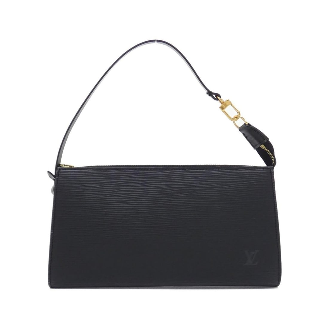 Louis Vuitton Epi Pochette Accessoires 24cm M52942 Accessory Pouch: --- Catalog ---Category: SizeSize (HxWxD): 12cm x 24cm x 3cm / 4.72'' x 9.44'' x 1.18''Category: DesignType: Pochette, PouchColor: BlackGender: WomenMaterial: Leather Hardware Color: GoldLeather/Fur