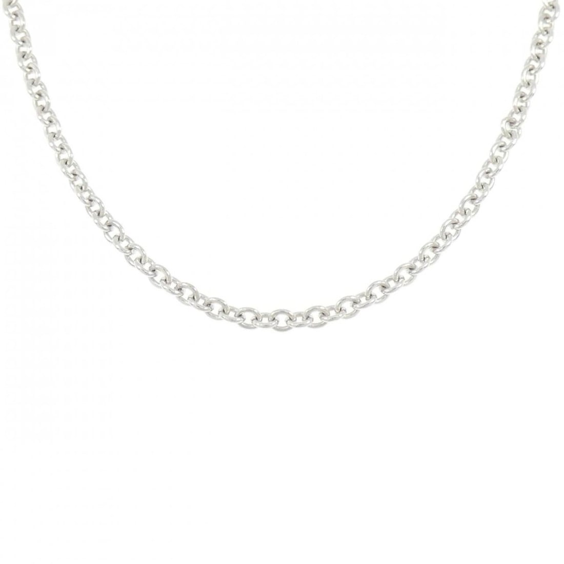 Bvlgari 750WG Necklace: --- Catalog ---Category: SizeNeck Circumference: 45 cm / 17.71''Category: DesignGender: WomenMaterial: White gold (18K)Necklace Type: NecklaceCategory: GeneralBrand: Bvlgari--- Item List ---Section:
