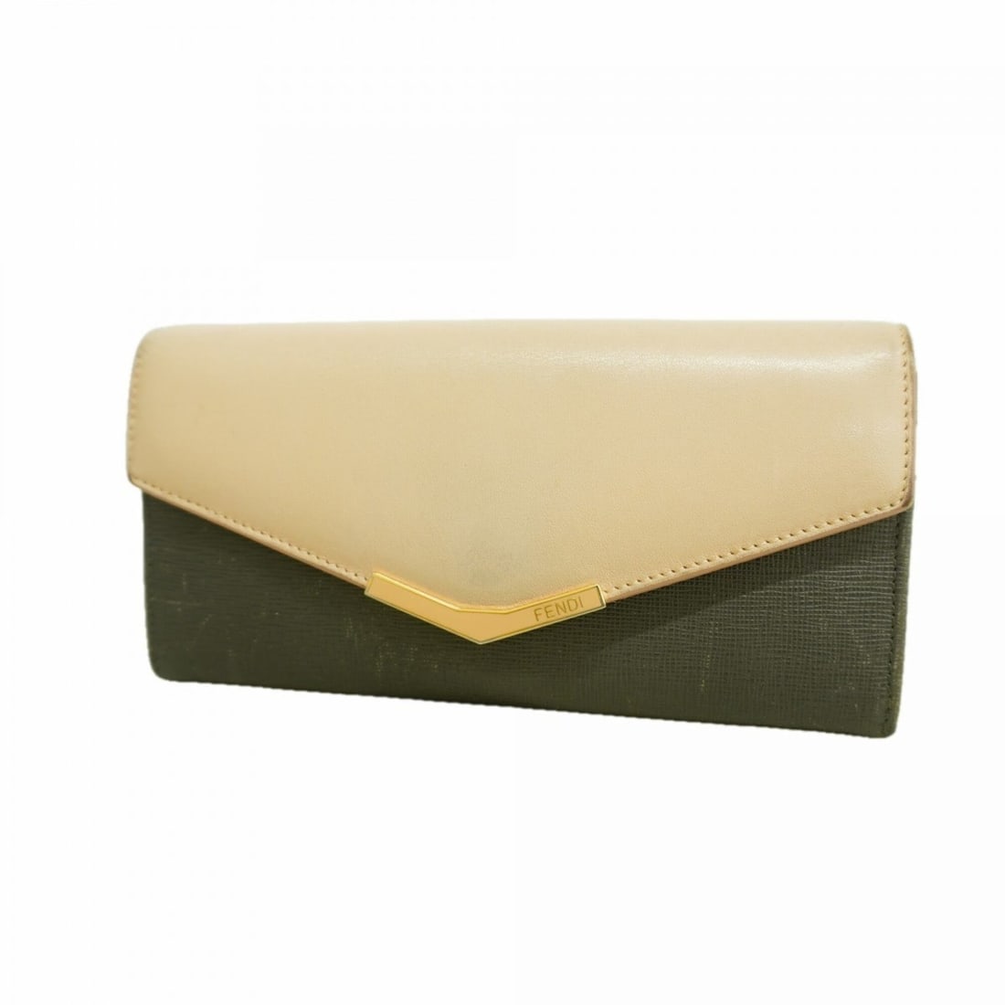 Fendi long wallet, leather, gray, pink, women's: --- Catalog ---Category: SizeSize (HxWxD): 10cm x 19cm x 3cm / 3.93'' x 7.48'' x 1.18''Category: DesignType: Long wallet (bi-fold)Color: Gray, PinkGender: WomenMaterial: Leather Category: GeneralBrand
