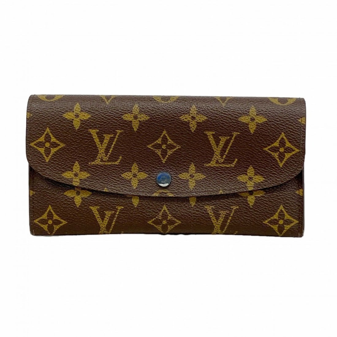 Louis Vuitton Monogram Portefeuille Emilie Long Wallet M60138 Brown Old Blue Women's: --- Catalog ---Category: SizeSize (HxWxD): 10cm x 19cm x 2cm / 3.93'' x 7.48'' x 0.78''Category: DesignType: Long wallet (bi-fold)Color: BrownGender: WomenCategory: GeneralMPN: M60138Brand: Louis Vuit