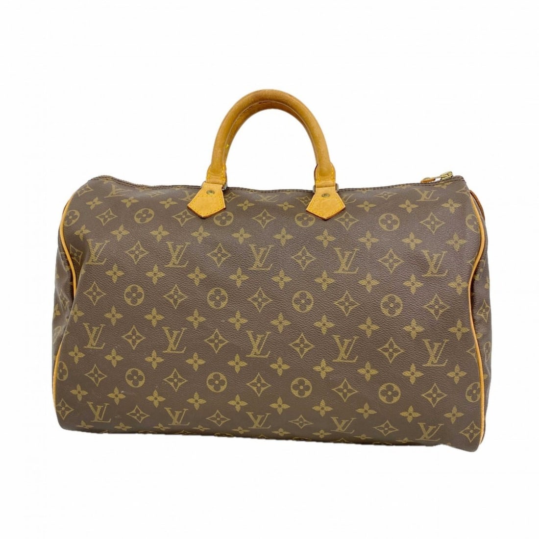 Louis Vuitton Monogram Speedy 40 Handbag M41106 Brown Women's: --- Catalog ---Category: SizeSize (HxWxD): 25cm x 40cm x 19cm / 9.84'' x 15.74'' x 7.48''Category: DesignType: HandbagColor: BrownGender: WomenCategory: GeneralMPN: M41106Brand: Louis Vuitton--- Item 