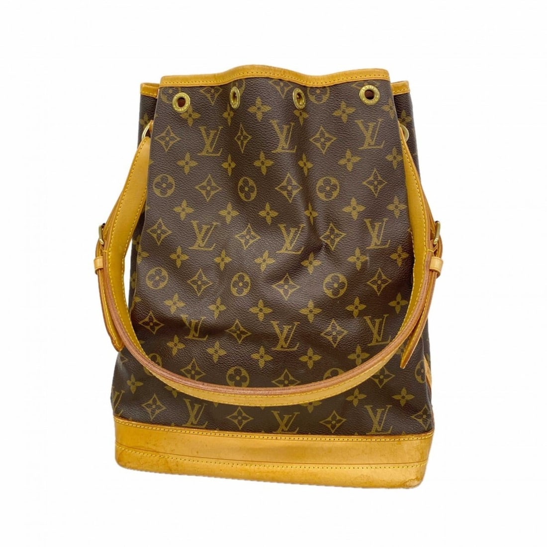 Louis Vuitton Monogram Noe Shoulder Bag M42224 Brown Women's: --- Catalog ---Category: SizeSize (HxWxD): 35cm x 26.5cm x 19cm / 13.77'' x 10.43'' x 7.48''Category: DesignType: Shoulder bagColor: BrownGender: WomenCategory: GeneralMPN: M42224Brand: Louis Vuitton-
