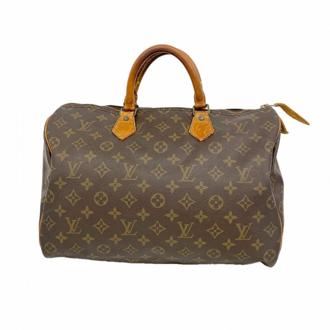 Louis Vuitton Monogram Speedy 35 Handbag M41107 Brown Women's: --- Catalog ---Category: SizeSize (HxWxD): 23cm x 35cm x 19cm / 9.05'' x 13.77'' x 7.48''Category: DesignType: HandbagColor: BrownGender: WomenCategory: GeneralMPN: M41107Brand: Louis Vuitton--- Item 