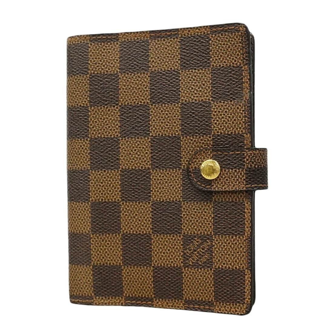 Louis Vuitton Damier Agenda PM Notebook Cover R20700 Ebene (Men's/Women's): --- Catalog ---Category: DesignColor: EbeneGender: Men,WomenCategory: GeneralMPN: R20700Brand: Louis VuittonCategory: Physical PropertiesSize (HxWxD): 14cm x 10cm x 1.5cm / 5.51'' x 3.93'' x 0.59''---