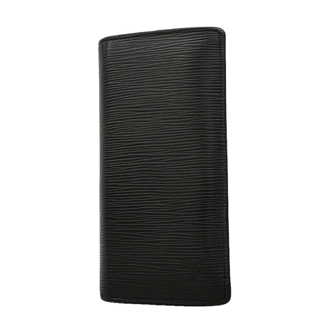 Louis Vuitton Epi Leather Portefeuille Brazza Long Wallet M60622 Noir (Men's): --- Catalog ---Category: SizeSize (HxWxD): 19cm x 10.5cm x 2.5cm / 7.48'' x 4.13'' x 0.98''Category: DesignType: Long wallet (bi-fold)Color: NoirGender: MenCategory: GeneralMPN: M60622Brand: Louis Vui
