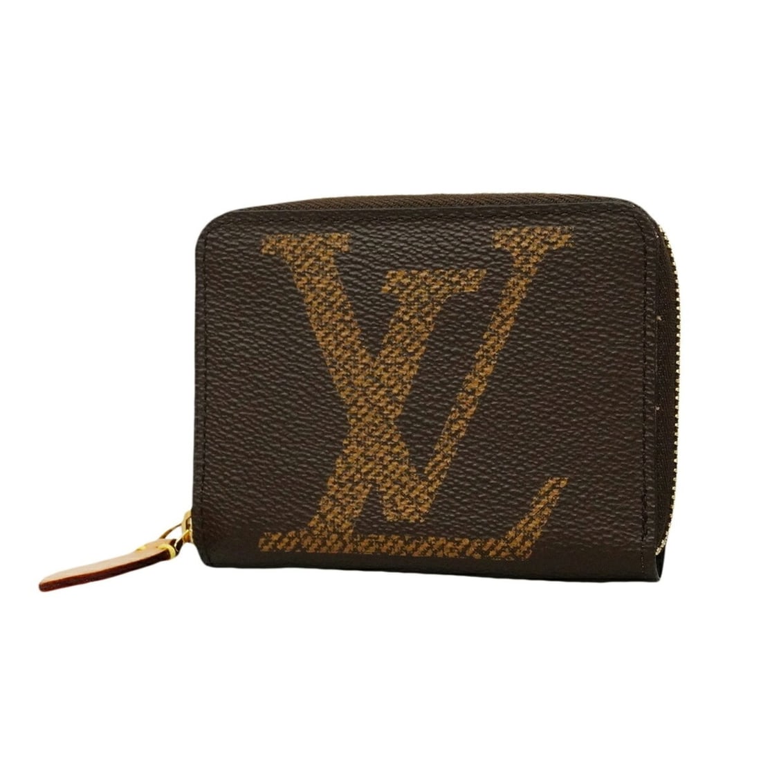 Louis Vuitton Monogram Giant Zippy Coin Purse M67690 Brown Women's Wallet/Coin Case: --- Catalog ---Category: SizeSize (HxWxD): 9cm x 11cm x 2cm / 3.54'' x 4.33'' x 0.78''Category: DesignType: Coin purse/coin caseColor: BrownGender: WomenCategory: GeneralMPN: M67690Brand: Louis Vuitto