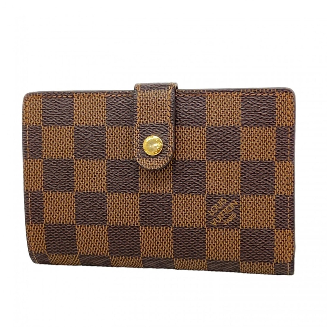 Louis Vuitton Damier Portefeuille Viennois Wallet N61674 Ebene Women's: --- Catalog ---Category: SizeSize (HxWxD): 9.5cm x 13.5cm x 2.5cm / 3.74'' x 5.31'' x 0.98''Category: DesignType: Wallet (bi-fold)Color: EbeneGender: WomenCategory: GeneralMPN: N61674Brand: Louis Vuit