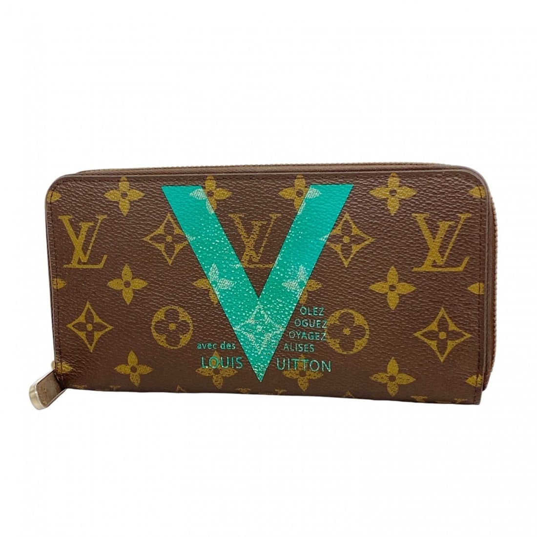 Louis Vuitton Monogram Zippy Wallet M60928 (Tilcoise) - Women's Long: --- Catalog ---Category: SizeSize (HxWxD): 11cm x 19cm x 3cm / 4.33'' x 7.48'' x 1.18''Category: DesignType: Long wallet (bi-fold)Color: BrownGender: WomenCategory: GeneralMPN: M60928Brand: Louis Vuit