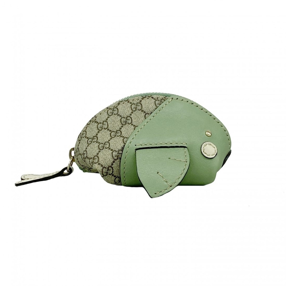 Gucci GG Supreme Whale Wallet/Coin Case 256862 Brown Green Men's/Women's: --- Catalog ---Category: SizeSize (HxWxD): 6.5cm x 9cm x 6cm / 2.55'' x 3.54'' x 2.36''Category: DesignType: Coin purse/coin caseColor: Brown, GreenGender: Men,WomenMaterial: PVC Category: