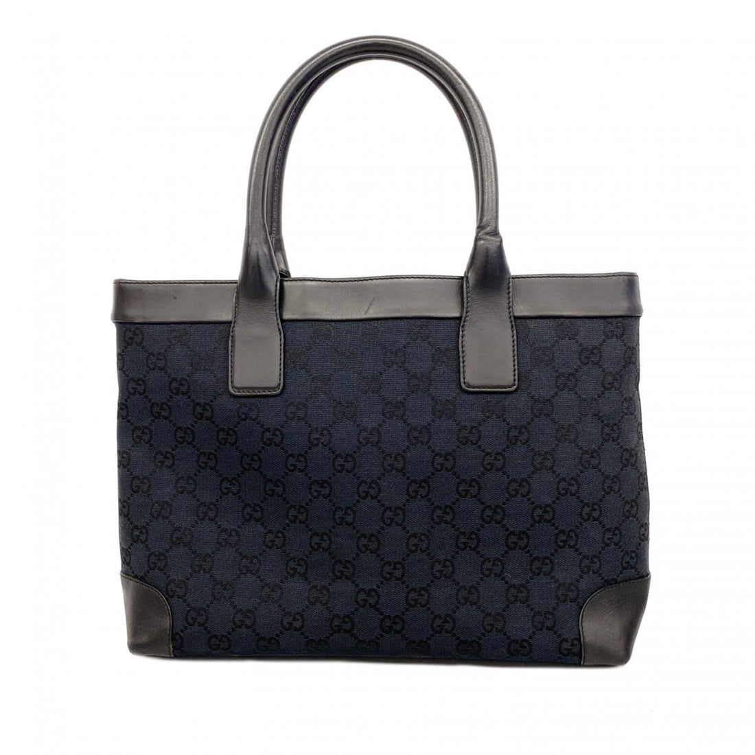 Gucci GG Canvas Tote Bag 002 1119 Black Women's: --- Catalog ---Category: SizeSize (HxWxD): 25cm x 32cm x 10cm / 9.84'' x 12.59'' x 3.93''Category: DesignType: Tote bagColor: BlackGender: WomenMaterial: Canvas Hardware Color: GoldCategory: GeneralMP