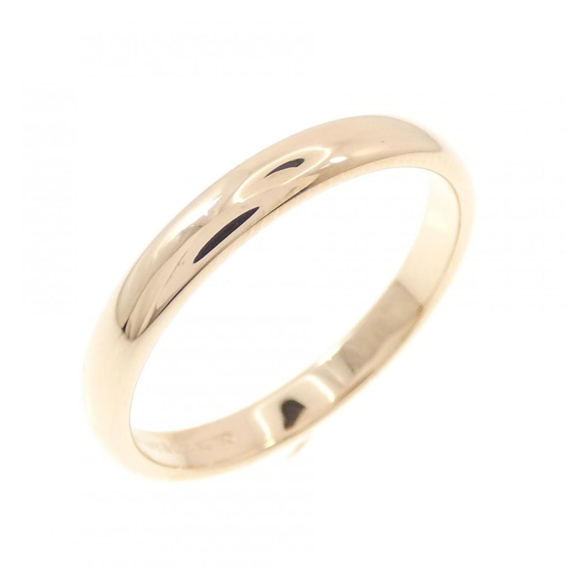 Tiffany Forever Wedding Band Ring: --- Catalog ---Category: SizeJP Size: 17.5US Size: 8.5Category: DesignType: Band ringGender: WomenMaterial: Pink gold (18K)Category: GeneralBrand: Tiffany--- Item List ---Section: ConditionRanking: