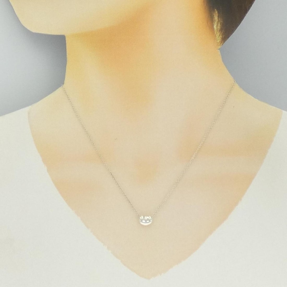 Tiffany Bean Necklace - 6