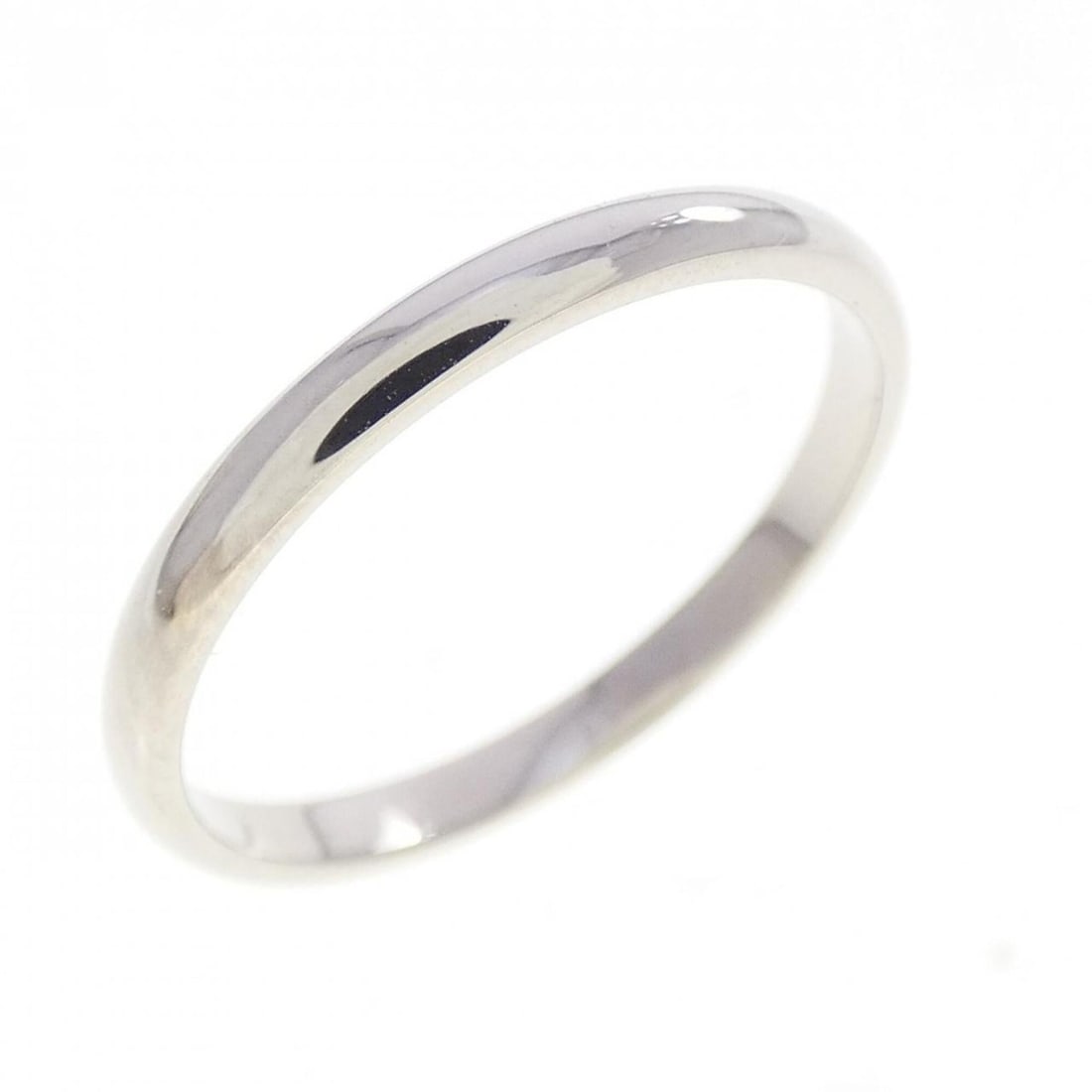 Tiffany Band Ring: --- Catalog ---Category: SizeJP Size: 11.0US Size: 6Category: DesignType: Band ringGender: WomenMaterial: Platinum 950Category: GeneralBrand: Tiffany--- Item List ---Section: ConditionRanking: Rank A