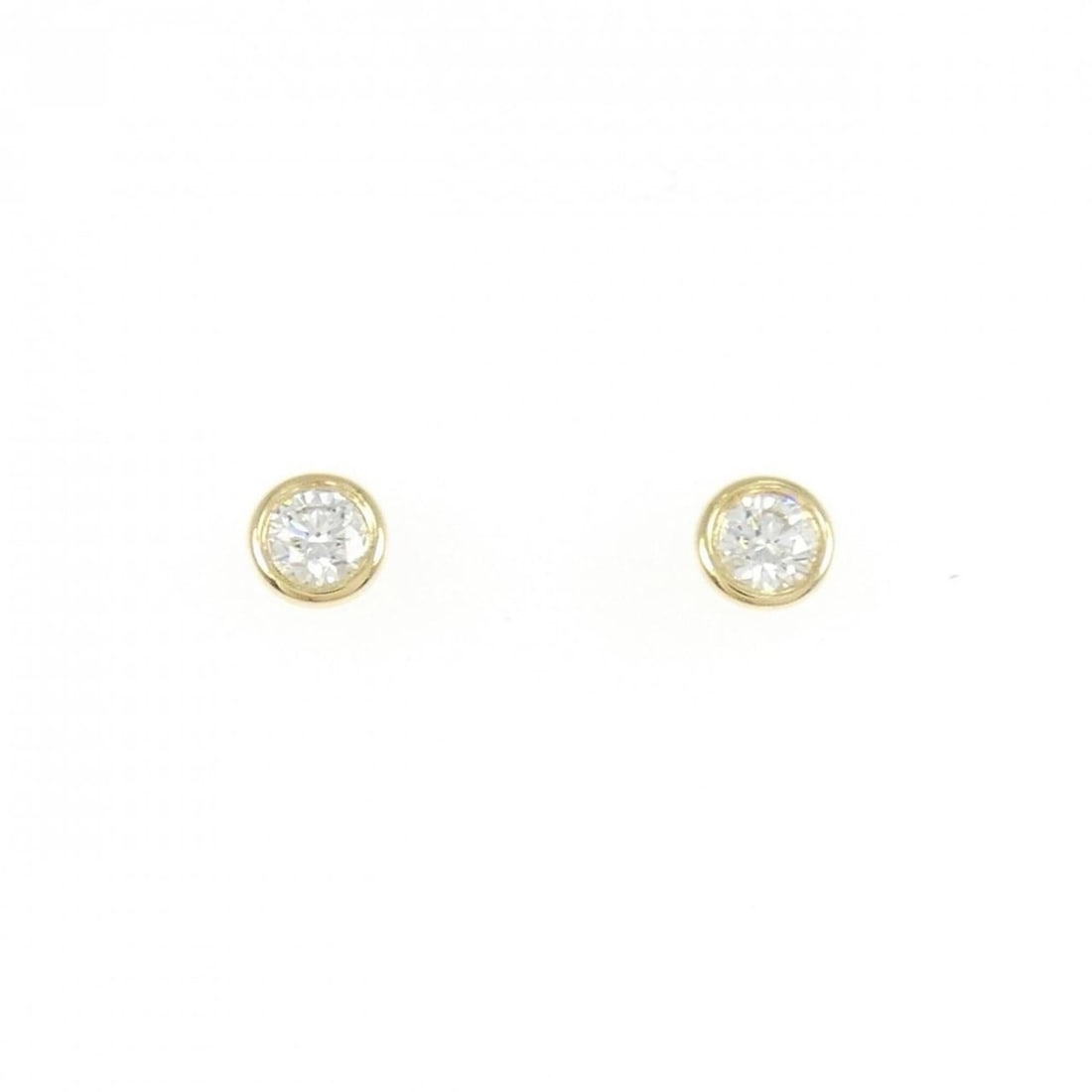 Tiffany & Co. By the Yard Earrings: --- Catalog ---Category: DesignType: Stud earringsStone: DiamondGender: WomenMaterial: Yellow gold (18K)Category: GeneralBrand: Tiffany--- Item List ---Section: ConditionRanking: Rank A Used - A few t