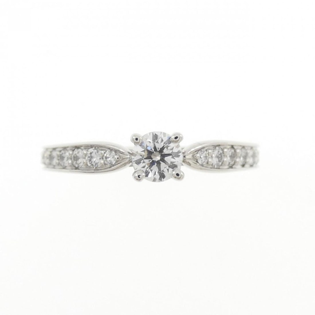 Tiffany Harmony Ring 0.20CT F VVS2 3EXT - 2