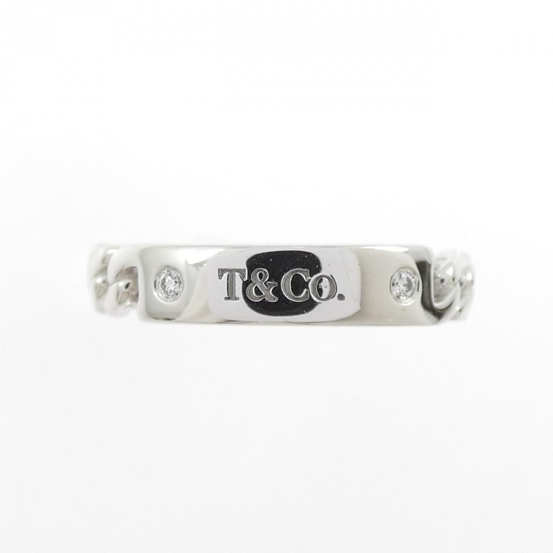 Tiffany HardWear Micro Link Ring - 2