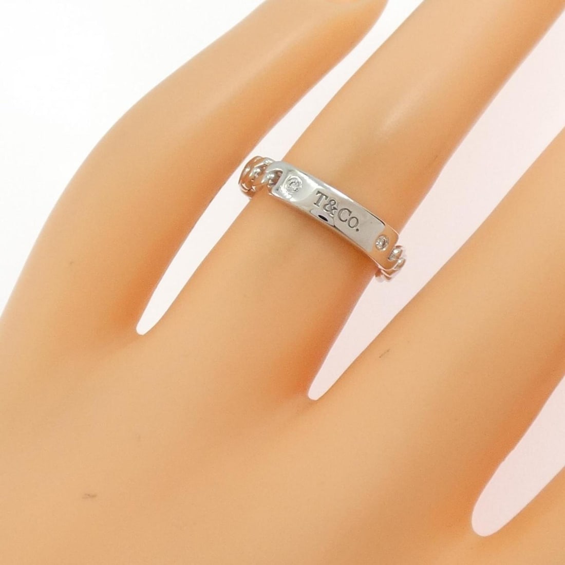 Tiffany HardWear Micro Link Ring - 4