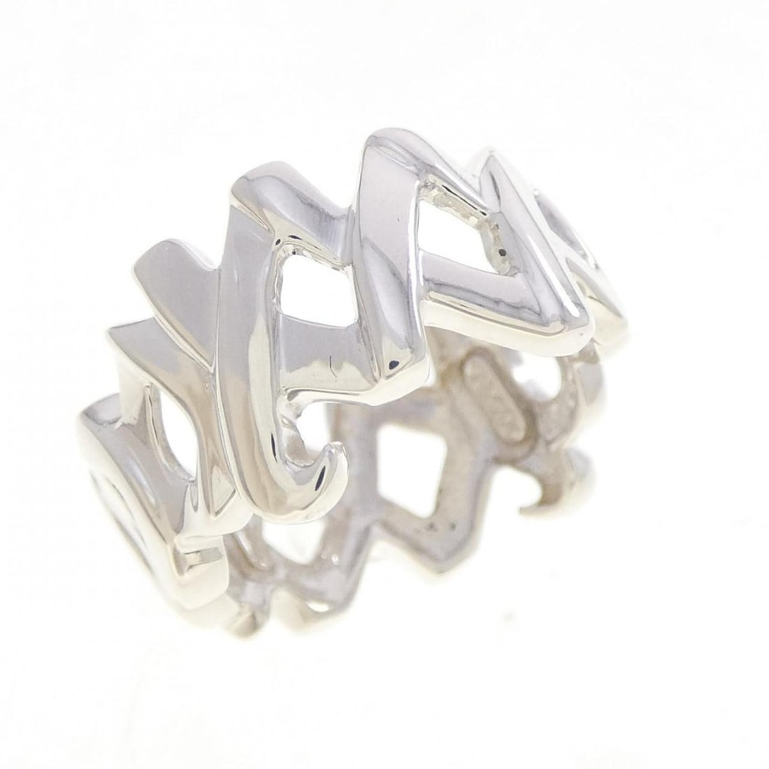 Tiffany Kiss Ring: --- Catalog ---Category: SizeJP Size: 9.5US Size: 5Category: DesignType: Band ringColor: GoldGender: WomenMaterial: Silver 925Category: GeneralBrand: Tiffany--- Item List ---Section: ConditionRanking: