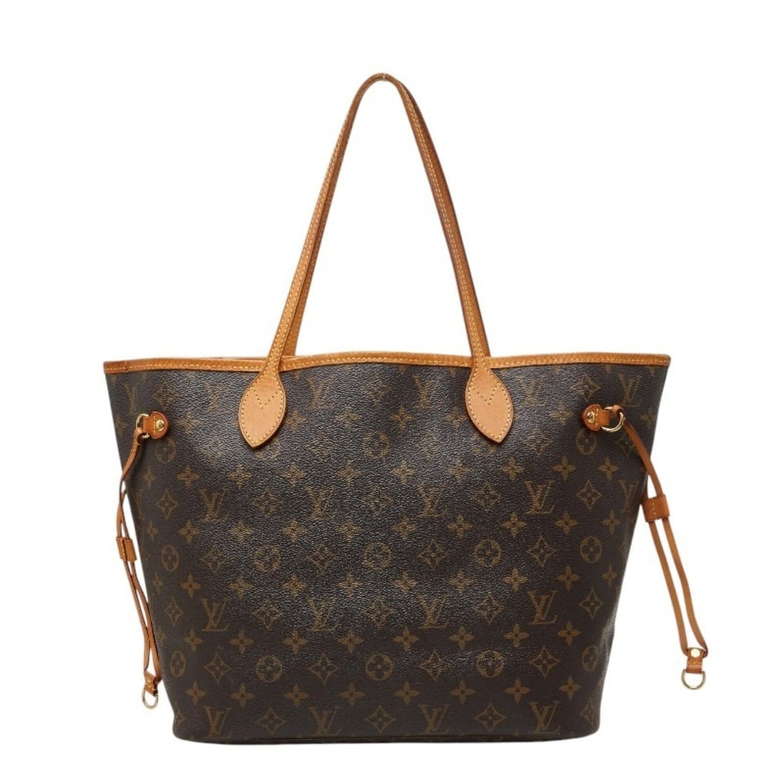 Louis Vuitton Monogram Neverfull MM Shoulder Bag Tote M40156 Brown Leather Women's LOUIS VUITTON: --- Catalog ---Category: SizeSize (HxWxD): 28cm x 45cm x 14cm / 11.02'' x 17.71'' x 5.51''Category: DesignType: Shoulder bag, Tote bagColor: BrownGender: WomenMaterial: PVC , Leather Category: General