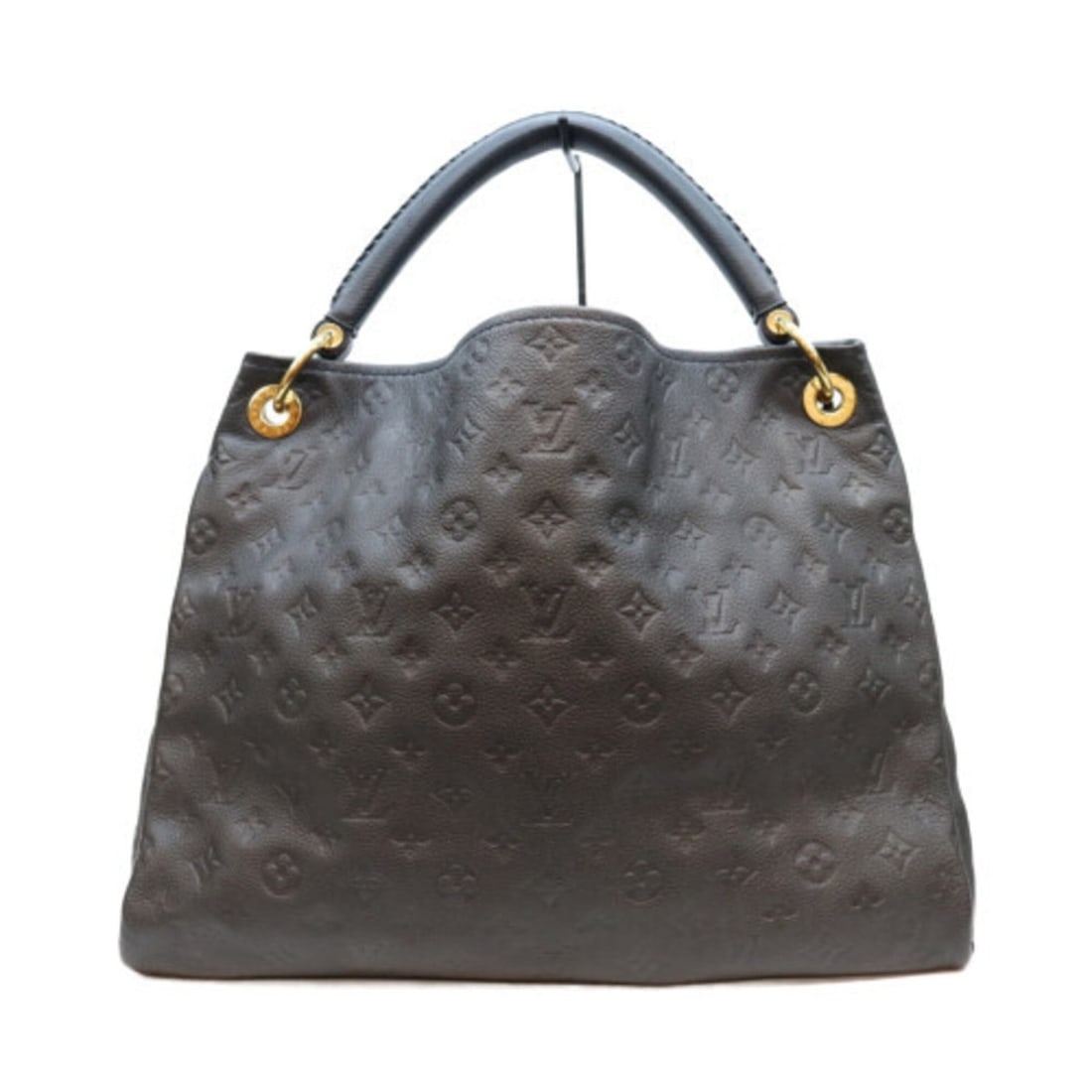LOUIS VUITTON M93448 Empreinte Black Artsy MM Shoulder Bag, with Gold Hardware, Women's: --- Catalog ---Category: SizeSize (HxWxD): 30cm x 42cm x 18cm / 11.81'' x 16.53'' x 7.08''Category: DesignType: Shoulder bagColor: BlackGender: WomenMaterial: Monogram Empreinte Hardware Color: GoldCa