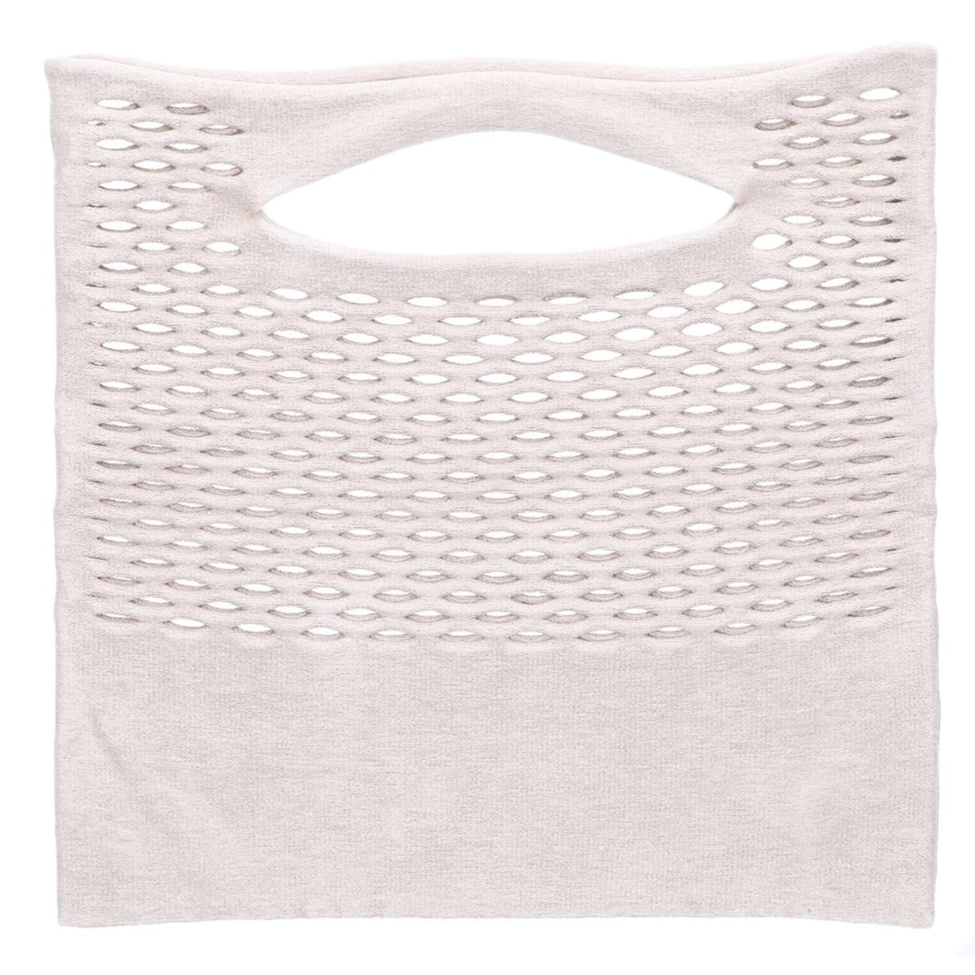 GOODGOODS ISSEY MIYAKE GG43-AG462 MOKKO BASKET Tote Bag, Beige, Women's (1 of 7)