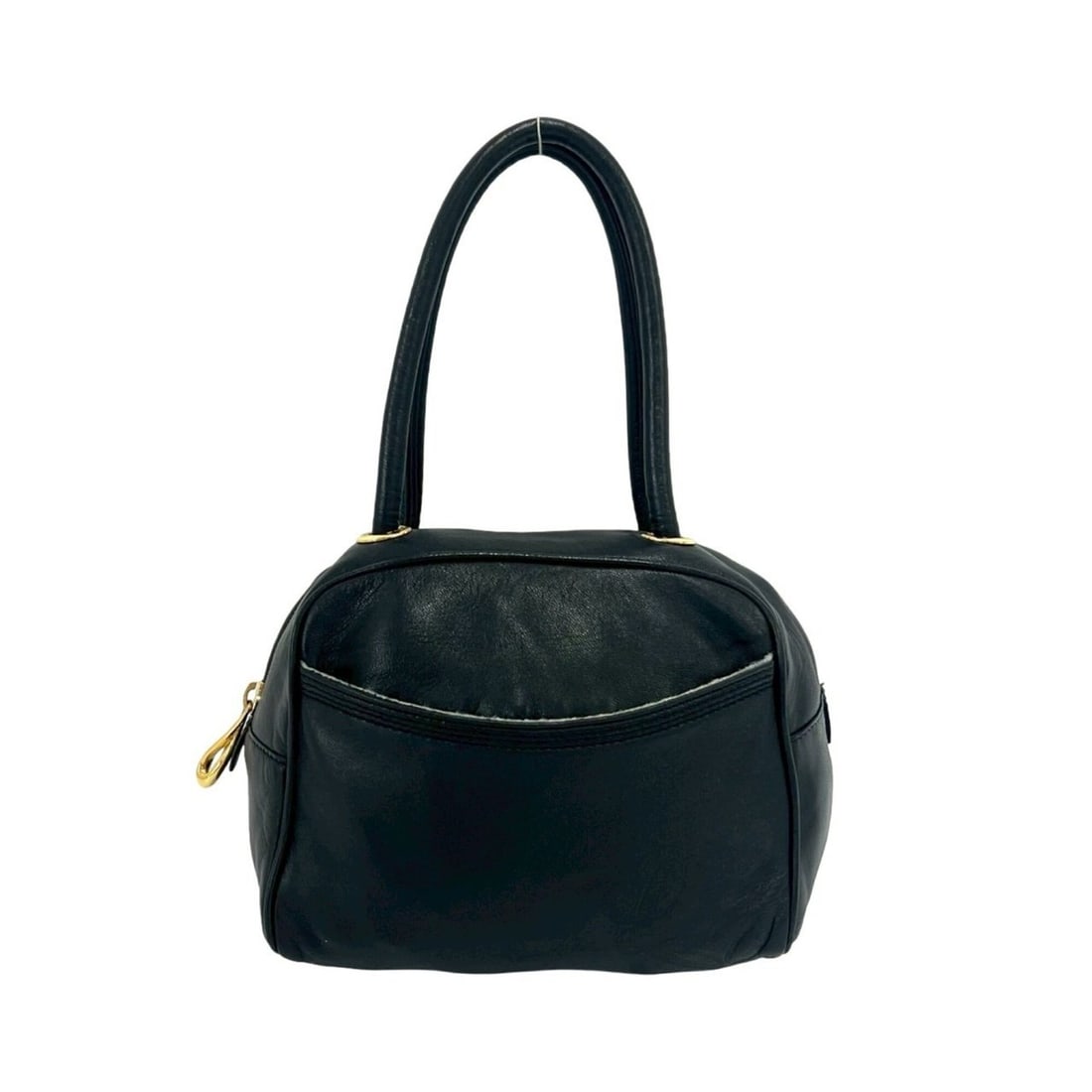 LOEWE Anagram Logo Hardware Nappa Leather Handbag Mini Boston Bag Black 88639: --- Catalog ---Category: SizeSize (HxWxD): 13cm x 18cm x 11cm / 5.11'' x 7.08'' x 4.33''Category: DesignType: Boston bag, HandbagColor: BlackGender: WomenMaterial: Leather Category: GeneralBrand: Loew
