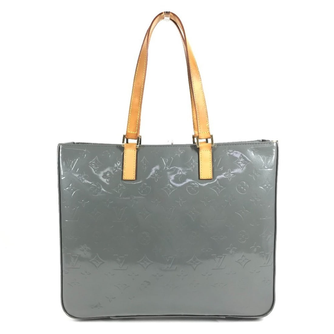 LOUIS VUITTON M91028 Monogram Vernis Columbus Shoulder Bag Tote Men's Women's Gris Grey: --- Catalog ---Category: SizeSize (HxWxD): 29.5cm x 36cm x 8.5cm / 11.61'' x 14.17'' x 3.34''Category: DesignType: Shoulder bag, Tote bagColor: Gray, GrisGender: Men,Women,UnisexMaterial: Monogram Ver