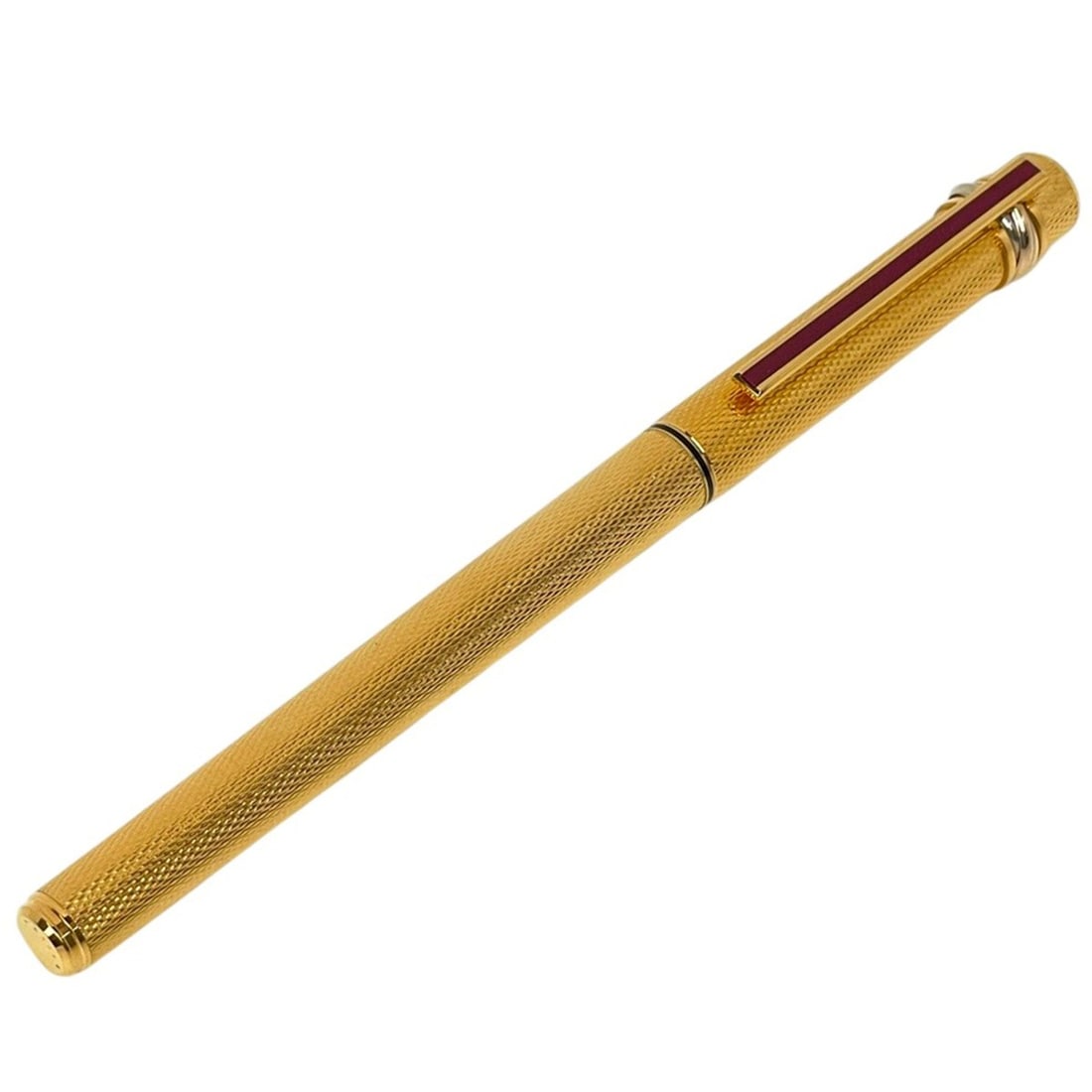 Cartier Trinity de Fountain Pen, Metal 750 Gold, Women's (1 of 6)