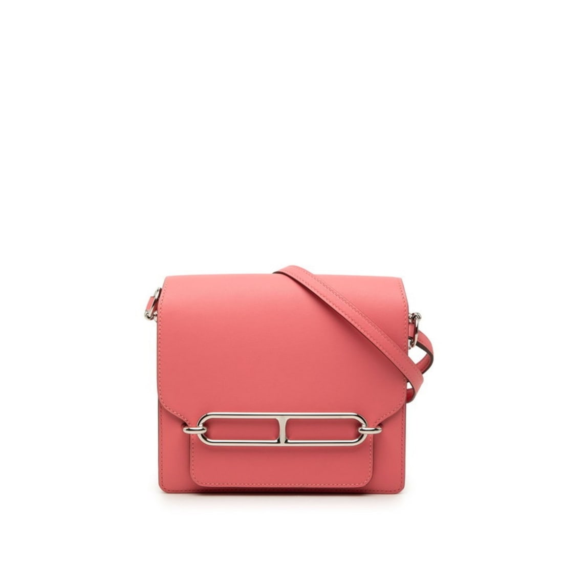 Hermes Roulis Louli Shoulder Bag, Rose Azalee Pink, Swift Leather, Women's.: --- Catalog ---Category: SizeSize (HxWxD): 15cm x 17.5cm x 5.5cm / 5.9'' x 6.88'' x 2.16''Category: DesignType: Shoulder bagColor: Pink, Rose azaleeGender: WomenMaterial: Swift leather Category: Gener