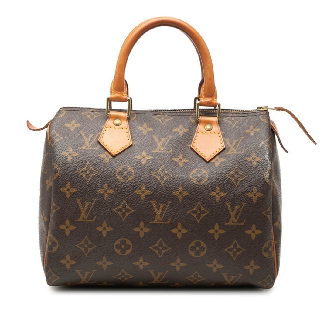 Louis Vuitton Monogram Speedy 25 Mini Boston Bag Handbag M41528 Brown Leather Women's LOUIS VUITTON: --- Catalog ---Category: SizeSize (HxWxD): 19cm x 25cm x 15cm / 7.48'' x 9.84'' x 5.9''Category: DesignType: Boston bag, HandbagColor: BrownGender: WomenMaterial: PVC , Leather Category: GeneralMPN: M