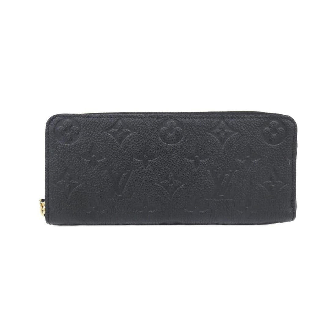 Louis Vuitton Monogram Empreinte Portefeuille Clemence M60171 Wallet: --- Catalog ---Category: SizeSize (HxWxD): 9cm x 19.5cm x 2cm / 3.54'' x 7.67'' x 0.78''Category: DesignType: Long wallet (bi-fold)Color: BlackGender: Women,MenMaterial: Leather Leather/Fur Type: Calf