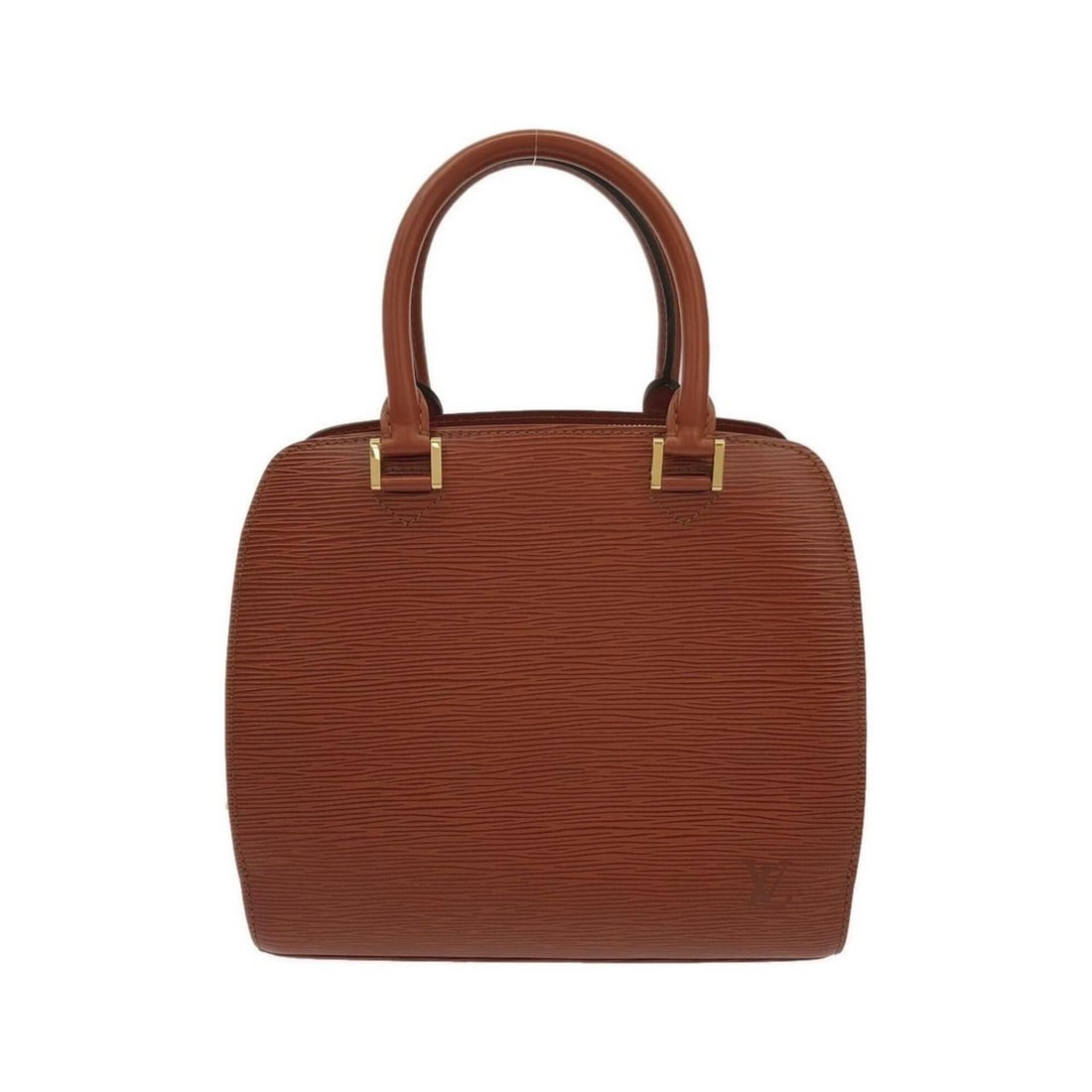 Louis Vuitton Epi Pont Neuf M52053 Handbag: --- Catalog ---Category: SizeSize (HxWxD): 23cm x 24.5cm x 9cm / 9.05'' x 9.64'' x 3.54''Category: DesignType: HandbagColor: BrownGender: WomenMaterial: Leather Hardware Color: GoldLeather/Fur Type: C