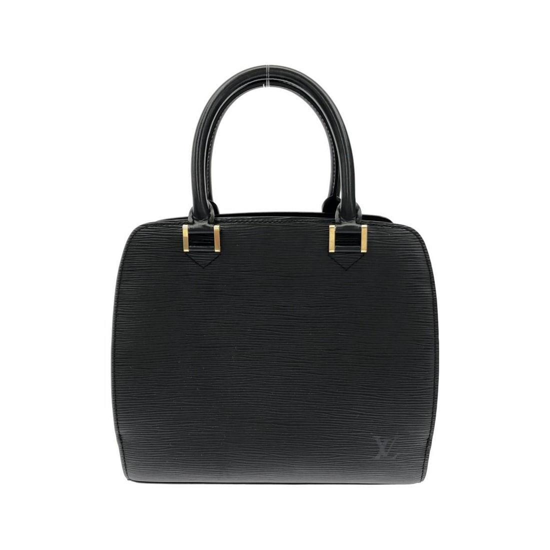 Louis Vuitton Epi Pont Neuf M52052 Handbag: --- Catalog ---Category: SizeSize (HxWxD): 22cm x 24.5cm x 10cm / 8.66'' x 9.64'' x 3.93''Category: DesignType: HandbagColor: BlackGender: Men,WomenMaterial: Leather Hardware Color: GoldLeather/Fur Ty