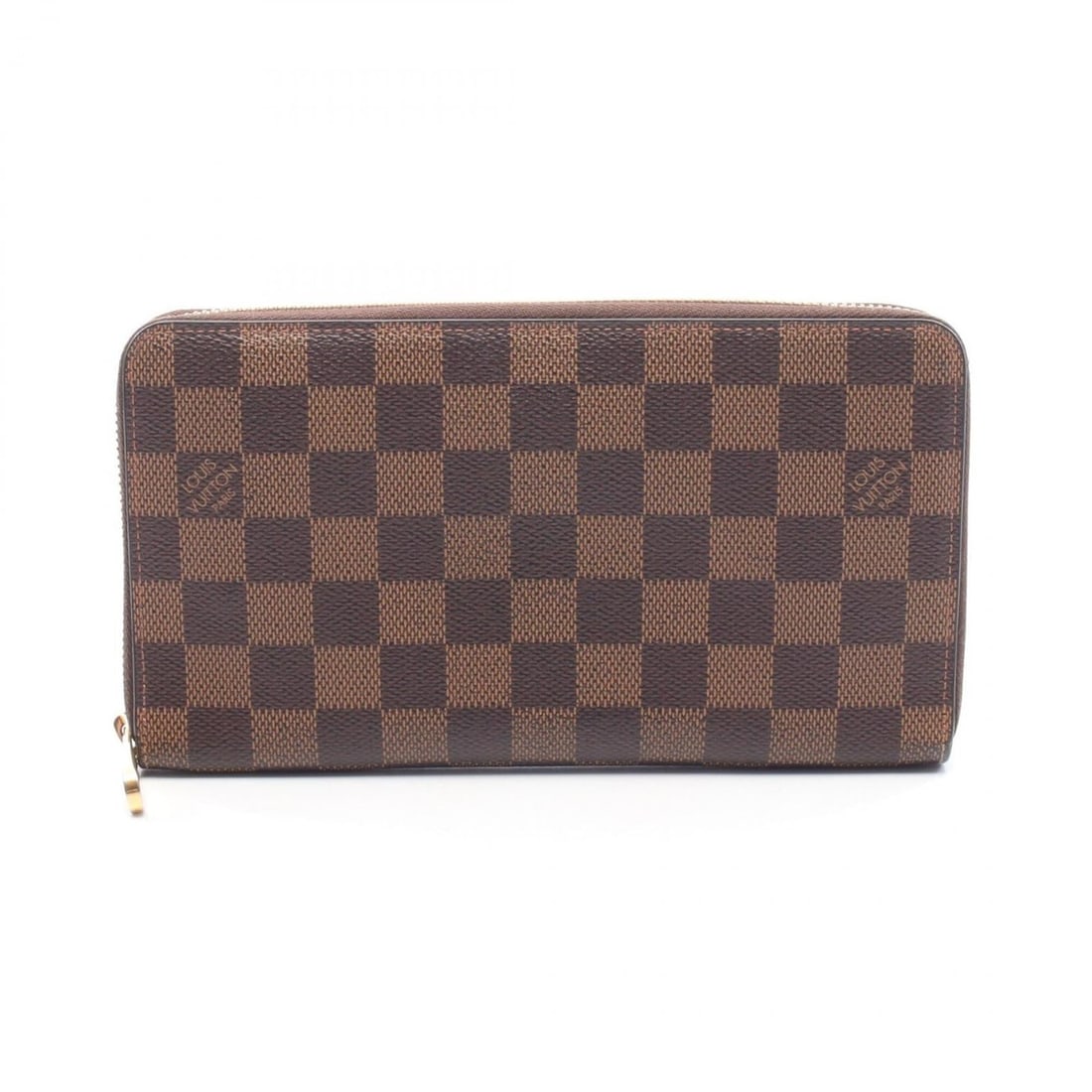 Louis Vuitton Zippy Organizer Damier Ebene Round Long Wallet Leather for Men and Women Brown N60003: --- Catalog ---Category: SizeSize (HxWxD): 11.5cm x 21cm x 2.4cm / 4.52'' x 8.26'' x 0.94''Category: DesignType: Long wallet (bi-fold)Color: BrownGender: Men,WomenMaterial: Leather , PVC Category: Gen