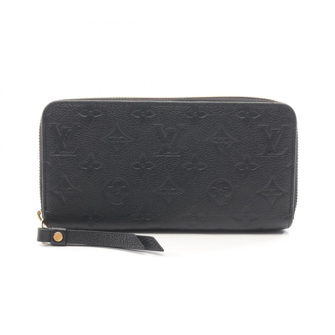 Louis Vuitton Zippy Wallet Monogram Empreinte Noir Round Long Leather Women's Black M61864: --- Catalog ---Category: SizeSize (HxWxD): 10cm x 19.5cm x 2cm / 3.93'' x 7.67'' x 0.78''Category: DesignType: Long wallet (bi-fold)Color: BlackGender: WomenMaterial: Leather Category: GeneralMPN: M61