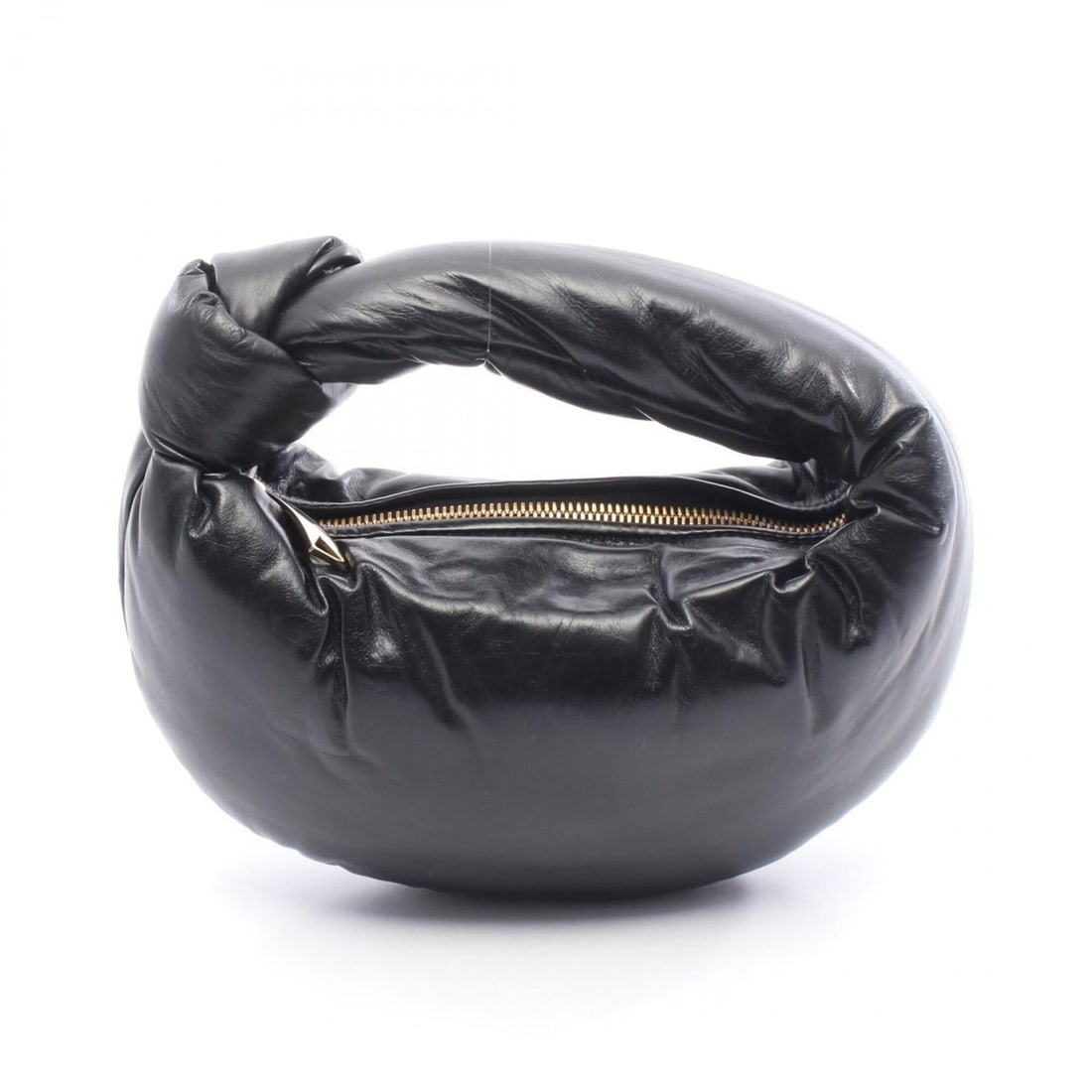 Bottega Veneta Mini Jodie Handbag, Leather, Women's, Black, 717508V2FN01019: --- Catalog ---Category: SizeSize (HxWxD): 14cm x 25cm x 3cm / 5.51'' x 9.84'' x 1.18''Category: DesignType: HandbagColor: BlackGender: WomenMaterial: Leather Category: GeneralMPN: