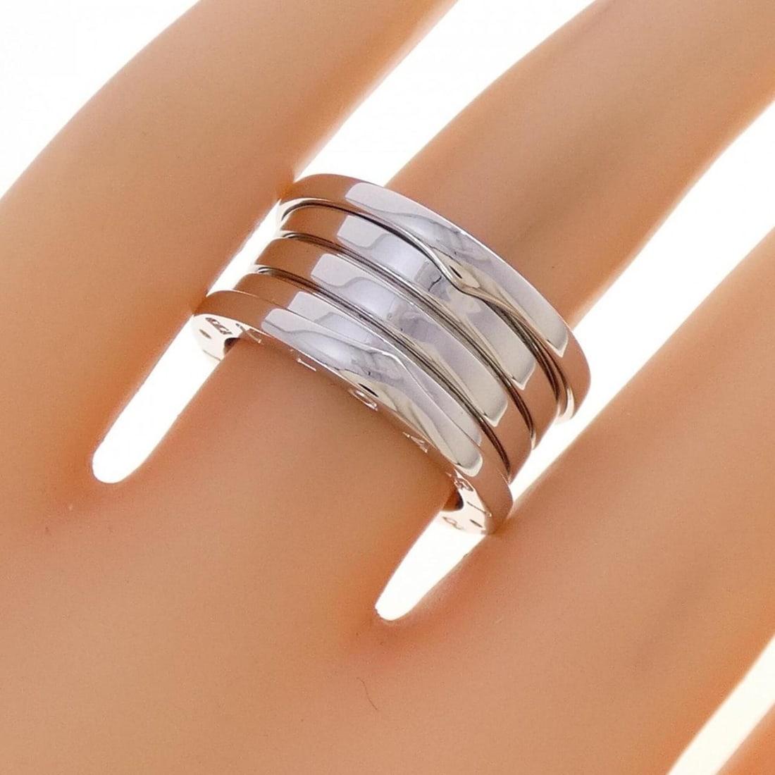 Bvlgari B.zero1 4-band ring - 3