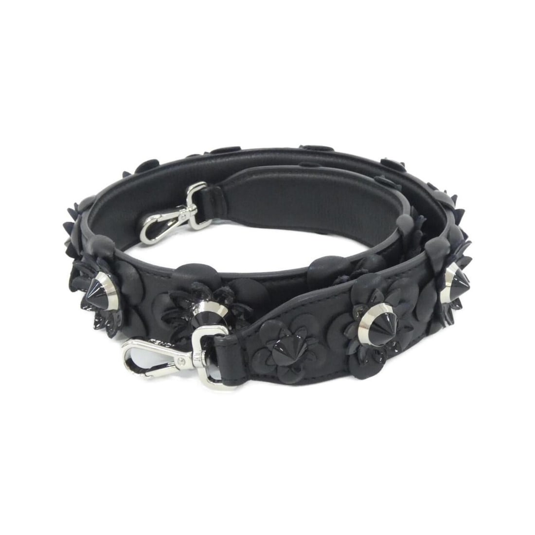 Fendi Strap You 8AV077 81Z: --- Catalog ---Category: SizeHandle/Strap Length: 91cm / 35.82''Category: DesignType: StrapColor: BlackGender: WomenMaterial: LeatherCategory: GeneralMPN: 8AV077 81ZBrand: Fendi--- Item List